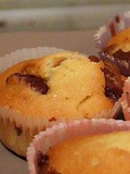 Muffins aux Twix et au caramel