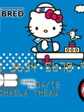 La bred Banque Populaire x Hello Kitty