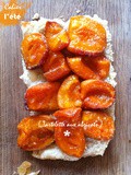 Tartelette aux abricots