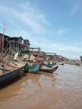 ~ Cambodge, les villages flottants du Tonle Sap ~